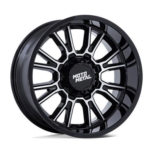 MO810 LEGACY GLOSS BLACK MACHINED 9x22 8/180 ET1 CB124,2 60°