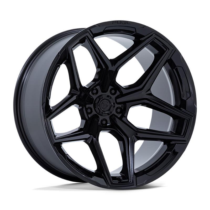 FLUX GLOSS BLACK 8,5x20 6/139,7 ET45 CB95,1 60°