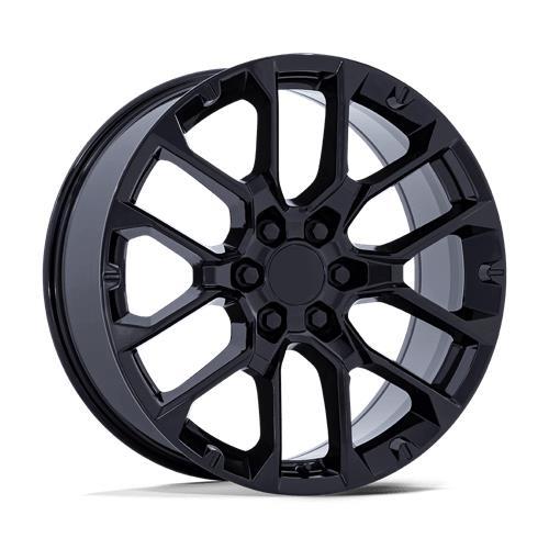 PR224 GLOSS BLACK 9x22 6/139,7 ET28 CB78,1 60°