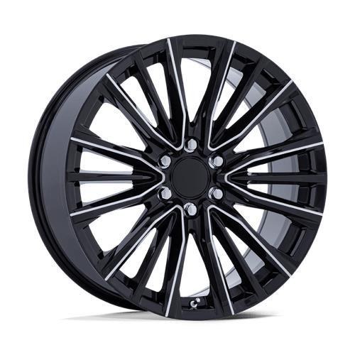 PR223 GLOSS BLACK MILLED 9x22 6/139,7 ET28 CB78,1 60°