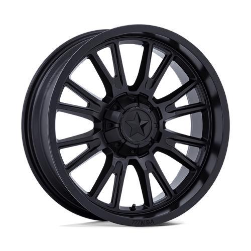 M51 THUNDERLIPS MATTE BLACK 7x22 4/137/156 ET0 CB110,1 60°