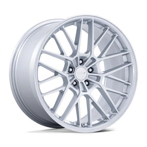 TW001 DAYTONA GLOSS SILVER 9x22 5/112 ET20 CB66,6 60°