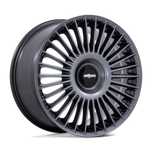 RC202 GRZ MATTE ANTHRACITE 10x22 5/112/120 ET35 CB72,6 60°