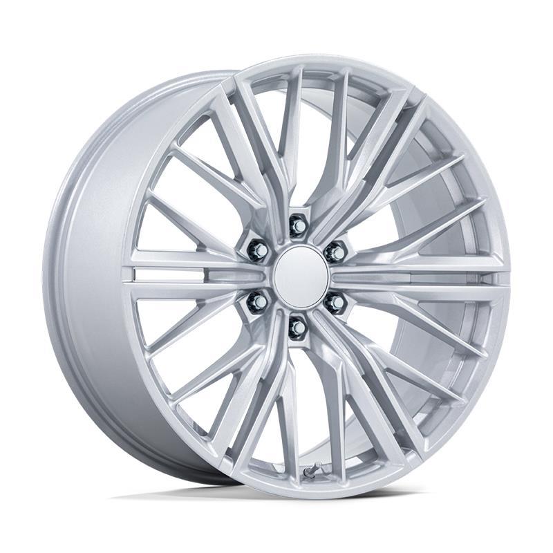 PR227 GLOSS SILVER 9,5x22 6/139,7 ET18 CB78,1 60°