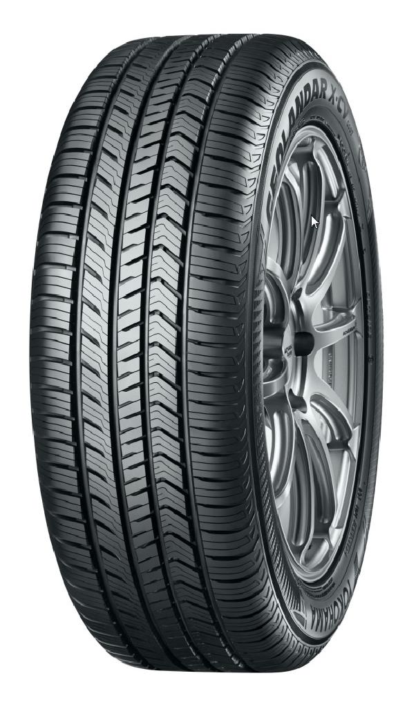 315/40R21 115W Yokohama Geolandar X-CV G057 M+S XL RimProtect