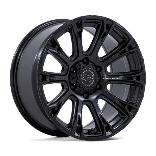 BR020 DIAMONDBACK MATTE BLACK 8,5x17 6/120 ET25 CB66,9 60°