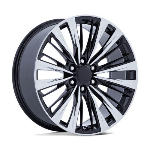 PR226 GLOSS BLACK POLISHED 9x22 6/139,7 ET28 CB78,1 60°