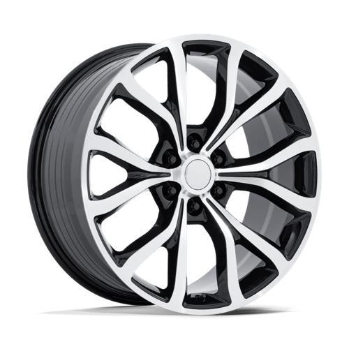 PR230 GLOSS BLACK W/ MACHINED FACE 9,5x22 6/135 ET44 CB87,1 60°