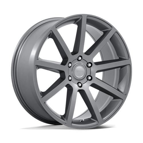 PE007 P6E MATTE GUNMETAL 9,5x22 6/135 ET30 CB87,1 60°
