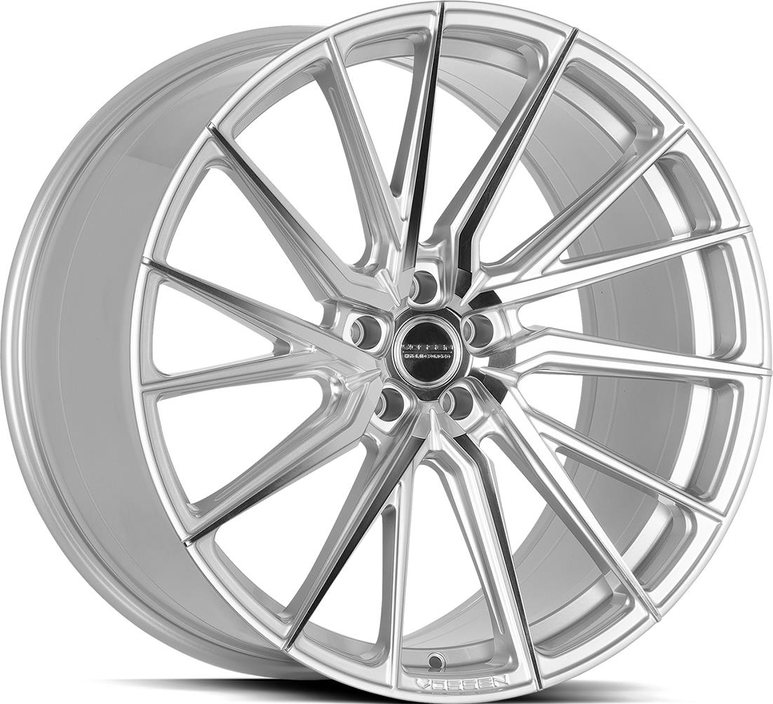 VOSSEN HF4T Silv Pol 10,5x22 5/112 ET42 CB66,6 60°