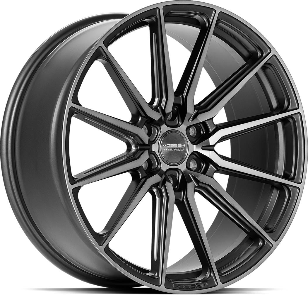 VOSSEN HF6.1 Tinted Matt Gun Metal 9,5x22 6/135 ET20 CB87,1 60°