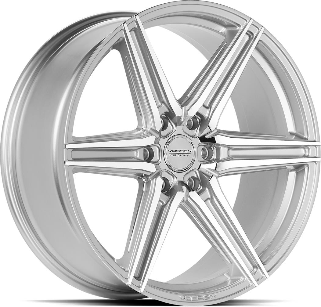 VOSSEN HF6.2 Silv Pol 9,5x22 6/135 ET20 CB87,1 60°