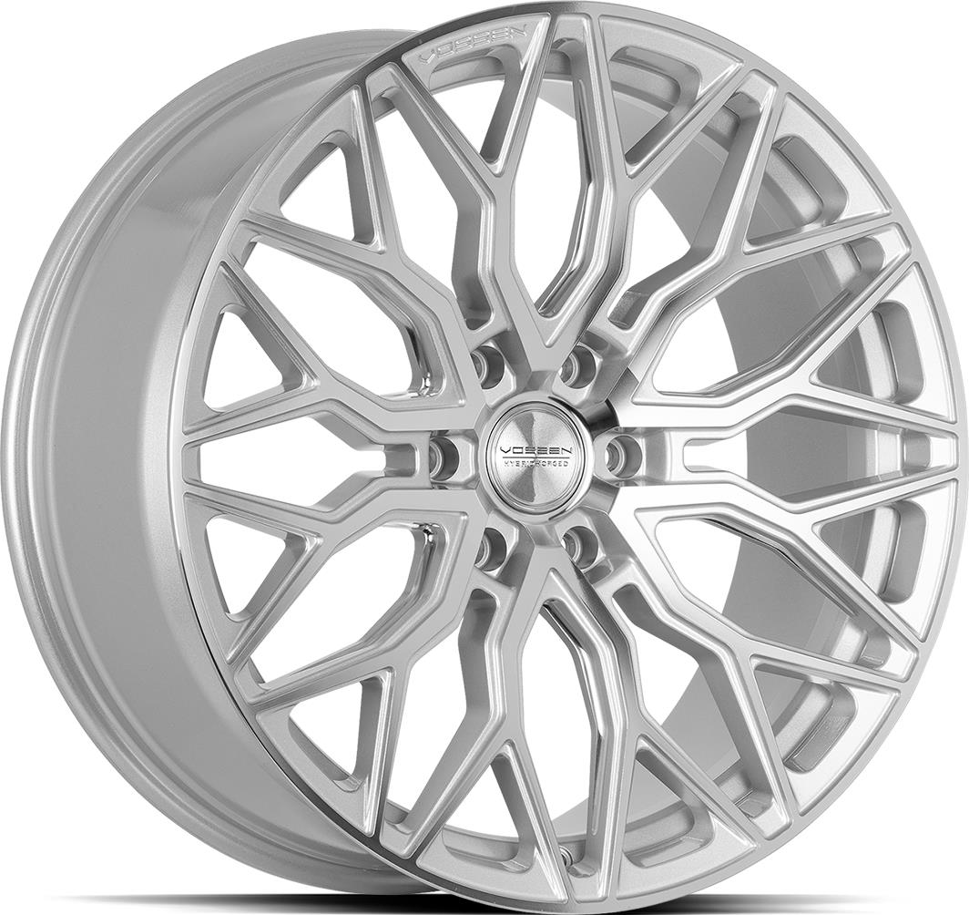 VOSSEN HF6.3 Silv Pol 9,5x22 6/135 ET20 CB87,1 60°