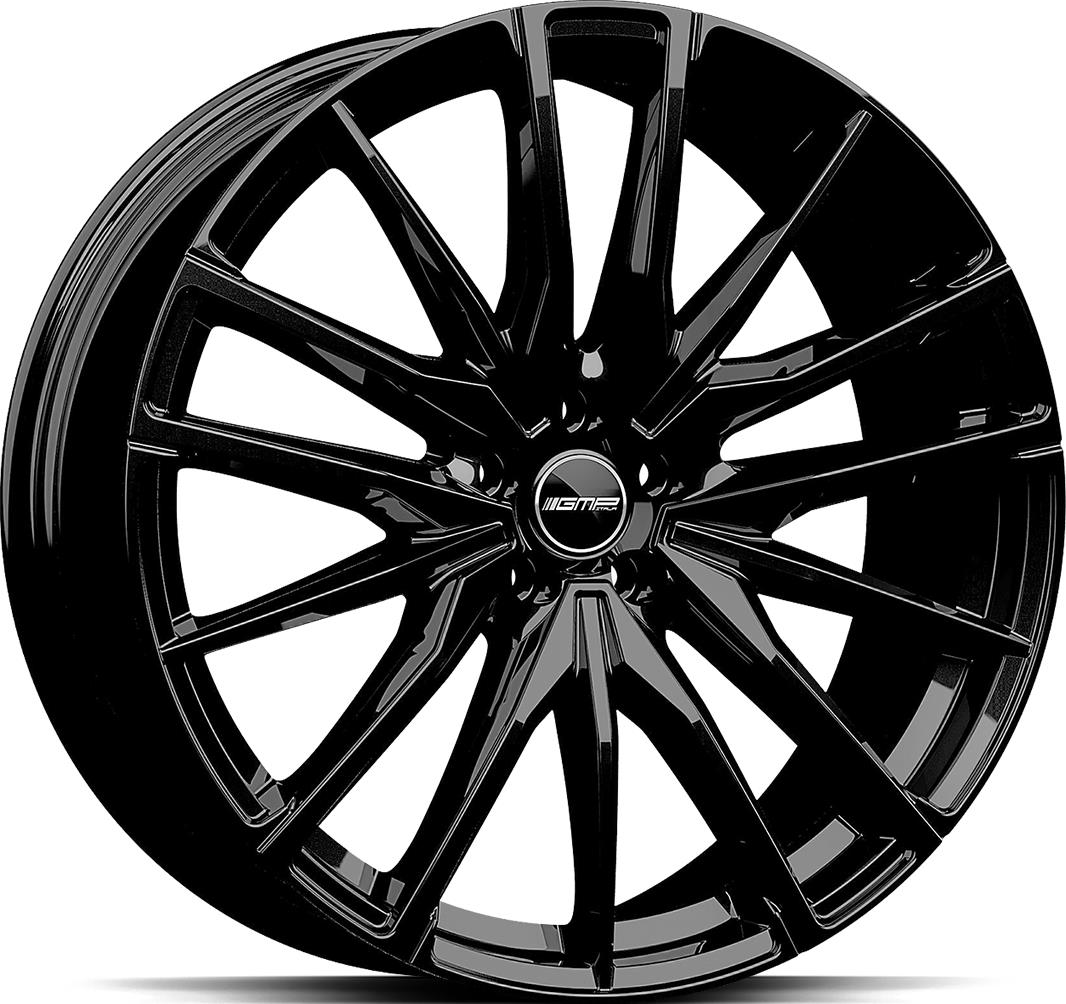 GMP Sparta Gloss Black 10,5x22 5/114,3 ET43 CB67,1 60°