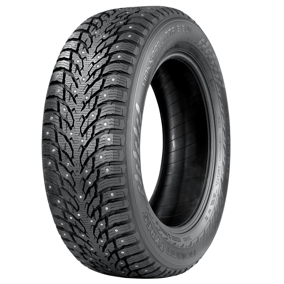 285/45R21 113T Nokian Hakkapeliitta 9 SUV XL ERÄ Nasta