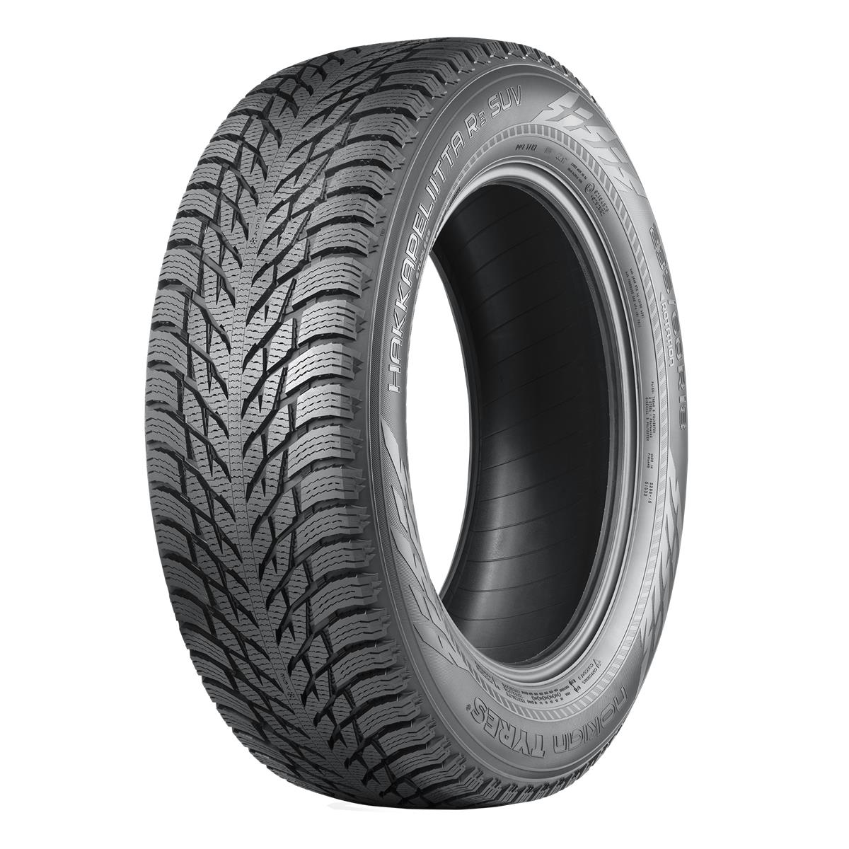 225/60R17 99R Nokian Hakkapeliitta R3 SUV Flat Run Kitka