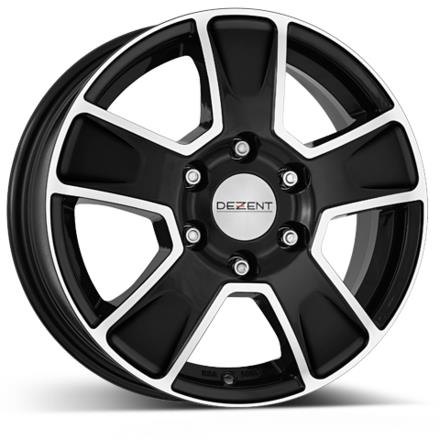 DEZENT Van dark 6,5x16 5/112 ET52 CB66,6 R14