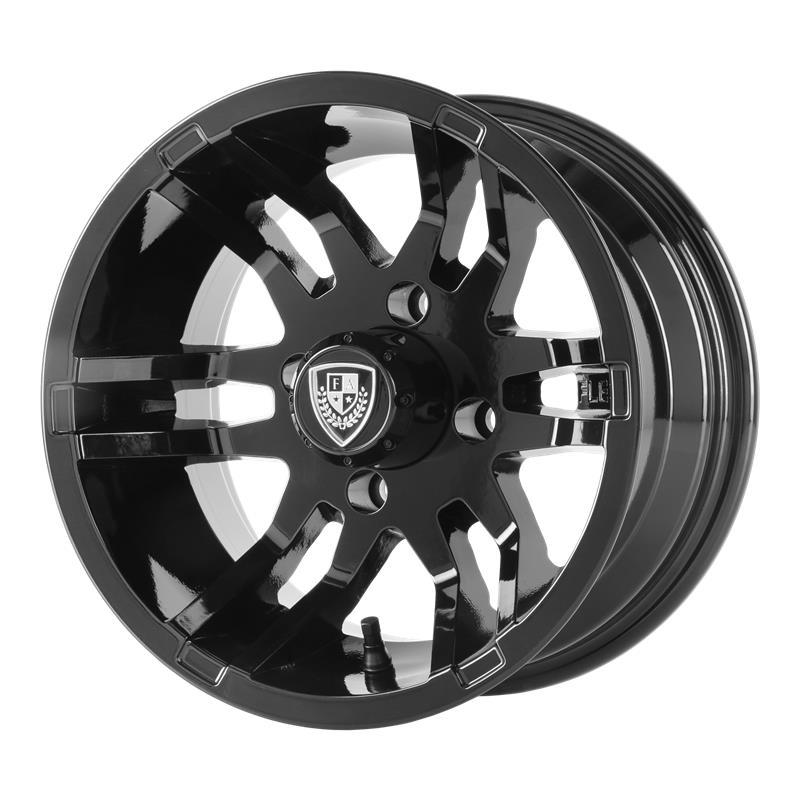 FA139 Gloss Black 6x12 4/101,6 ET-23 CB70,7 60°