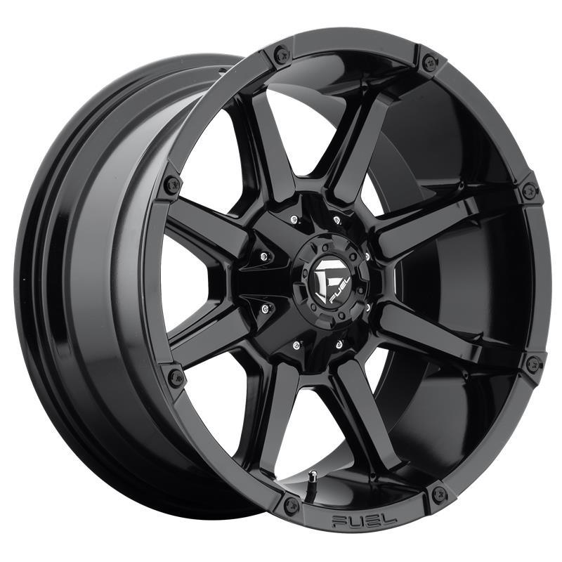 FC575 GLOSS BLACK 10x20 5/114,3/127 ET-24 CB78,1 60°