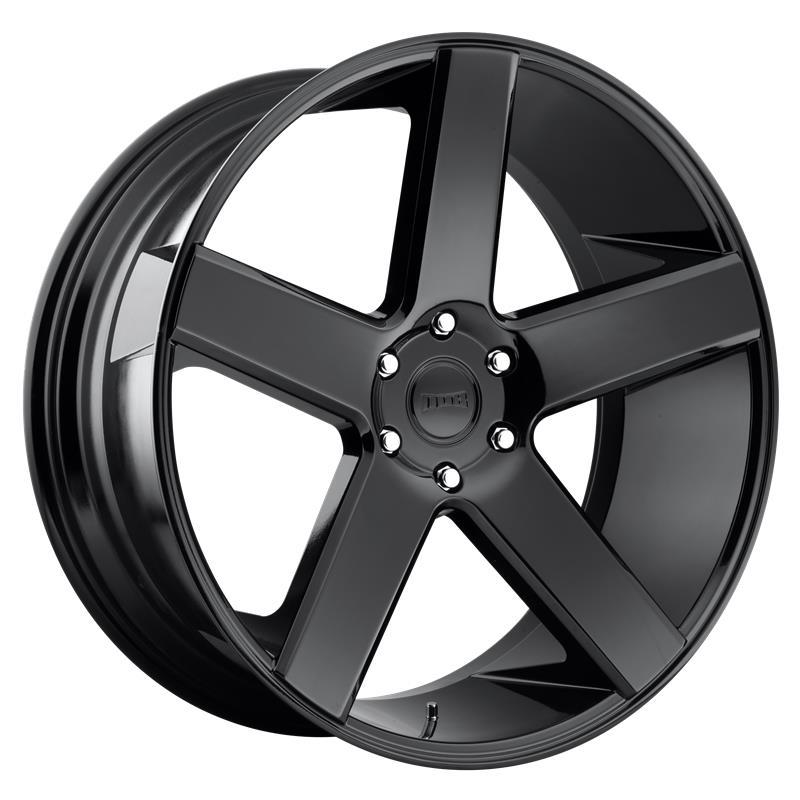 DC216 GLOSS BLACK 10x26 6/139,7 ET20 CB106,1 60°