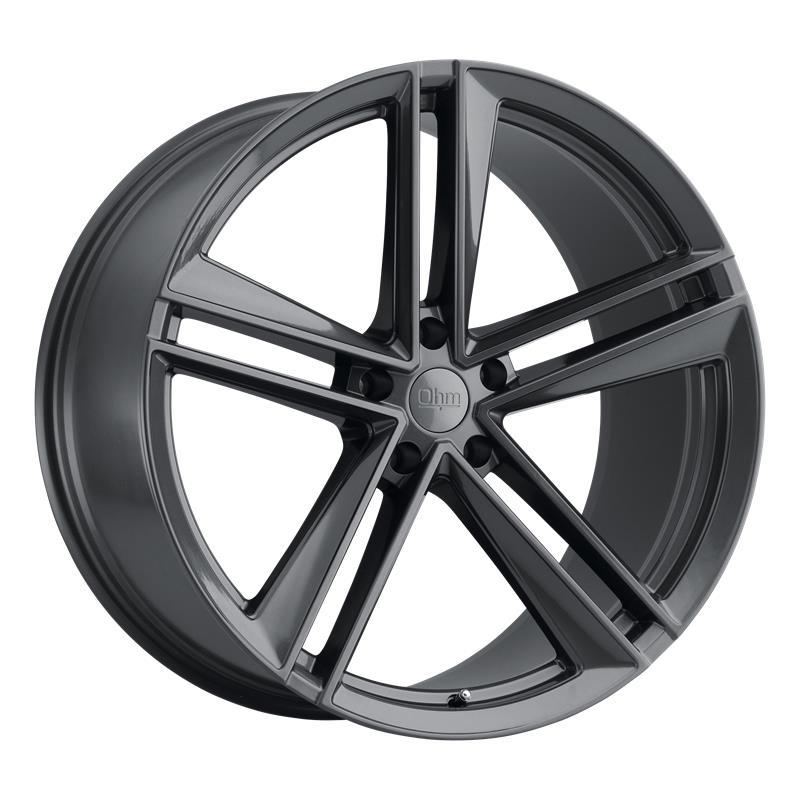 LIGHTNING GLOSS GUNMETAL 8,5x18 5/120 ET30 CB64,2 60°