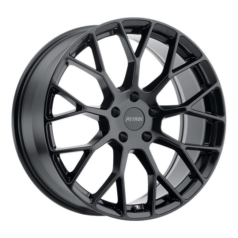 P2B GLOSS BLACK 8x17 5/112 ET32 CB72,1 60°