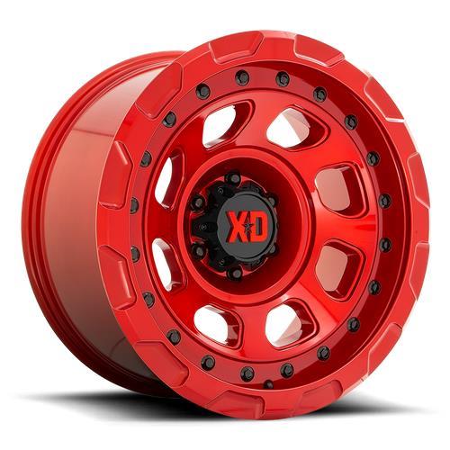 XD861 STORM CANDY RED 10x20 6/139,7 ET-18 CB106,1 60°