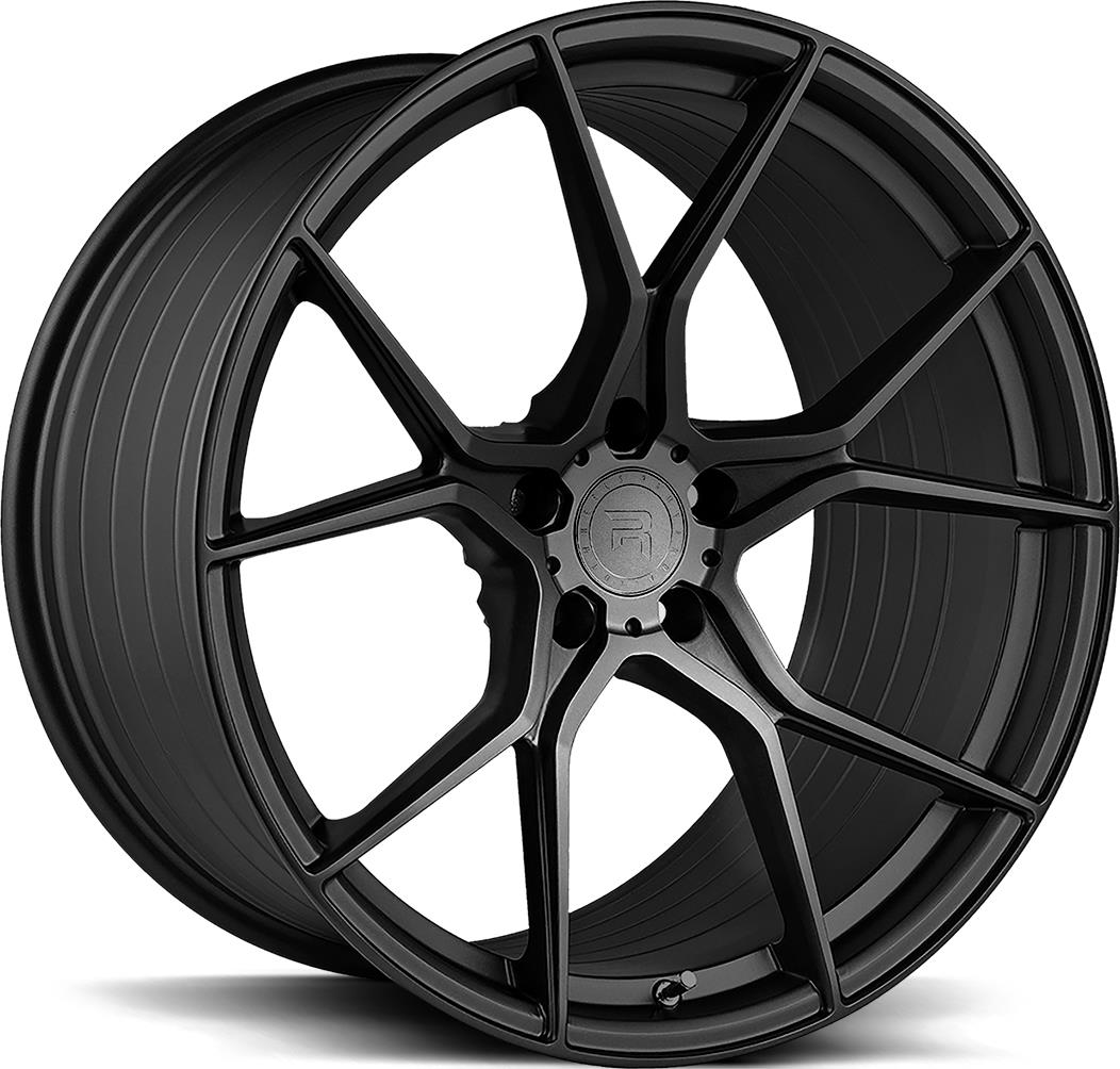 R-SERIES R13 Satin Black 8,5x19 5/108 ET42 CB63,4 60°