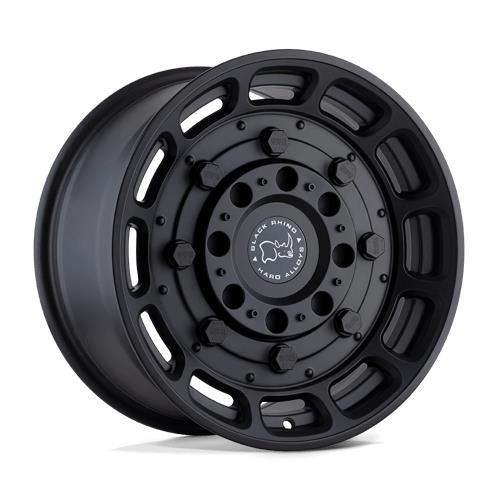 WARTHOG MATTE BLACK 9,5x20 6/120 ET12 CB67,1 60°