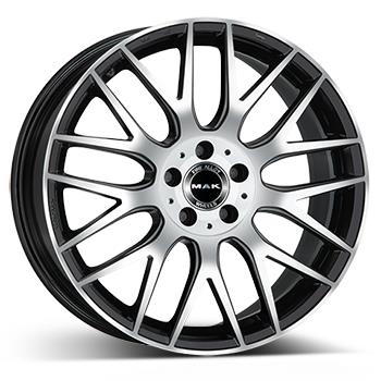 MAK Arrow Black Mirror 11x21 5/112 ET55 CB66,6 R14