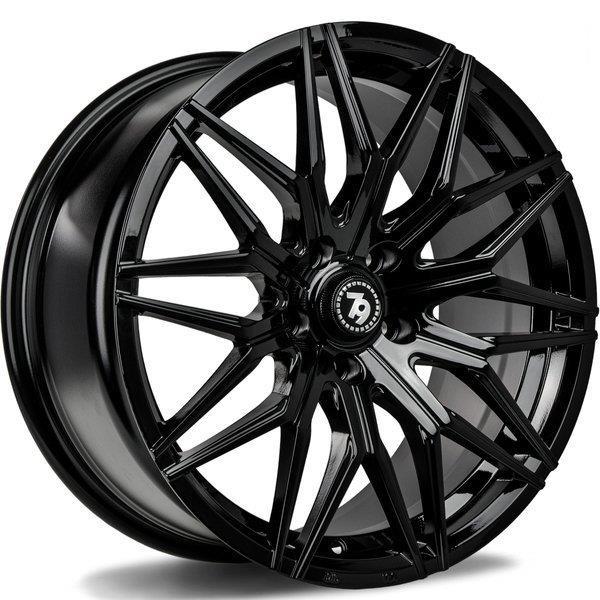 SV-O Black Glossy 8x18 5/112 ET35 CB66,5 60°