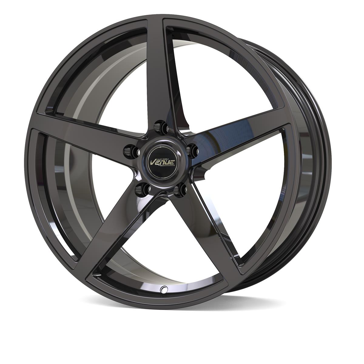 Venue Evo5 Gloss Black 8,5x19 5/114,3 ET35 CB73,1 60°