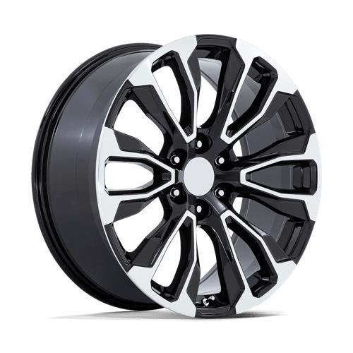 PR211 GLOSS BLACK MACHINED FACE 10x26 6/139,7 ET31 CB78,1 60°
