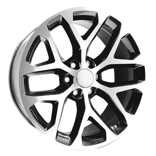 PR177 GLOSS BLACK MACHINED FACE 10x26 6/139,7 ET24 CB78,1 60°