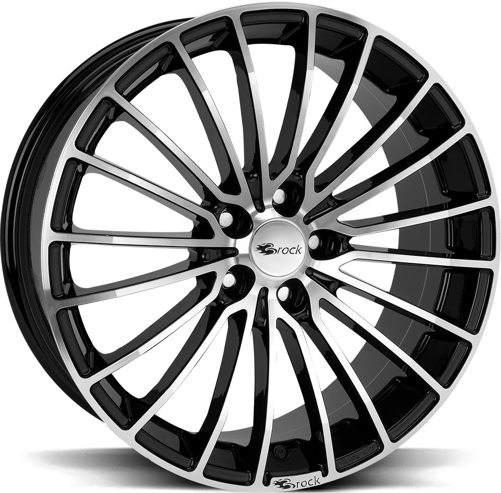 BROCK B42 Bronze Copper Matt 8,5x20 5/114,3 ET35 CB64,2 60°