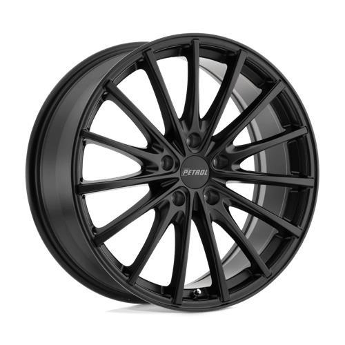 P3A MATTE BLACK 8x17 5/112 ET32 CB72,1 60°