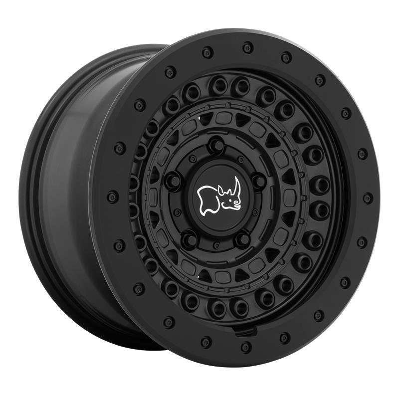 BARRICADE OLIVE DRAB GREEN W/ BLACK ROCK GUARD 9x20 6/114,3 ET0 CB76,1 60°