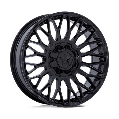 M50 CLUBBER GLOSS BLACK 7x14 4/137/156 ET10 CB110,1 60°