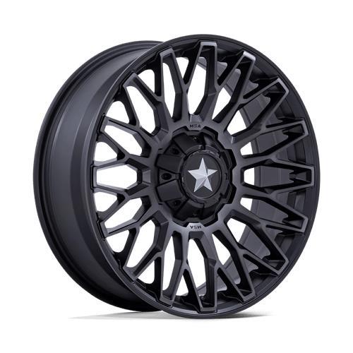 M50 CLUBBER MATTE BLACK DDT 7x14 4/137/156 ET10 CB110,1 60°