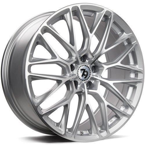 SV-P Quartz silver 8,5x19 5/112 ET30 CB66,5 60°