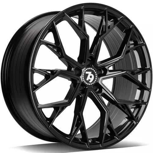 SCF-H Black Glossy 9,5x21 5/112 ET25 CB66,5 60°