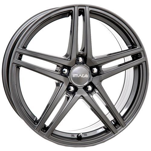 Star FF Light anthracite grey 9x18 5/112 ET53 CB66,5 60°