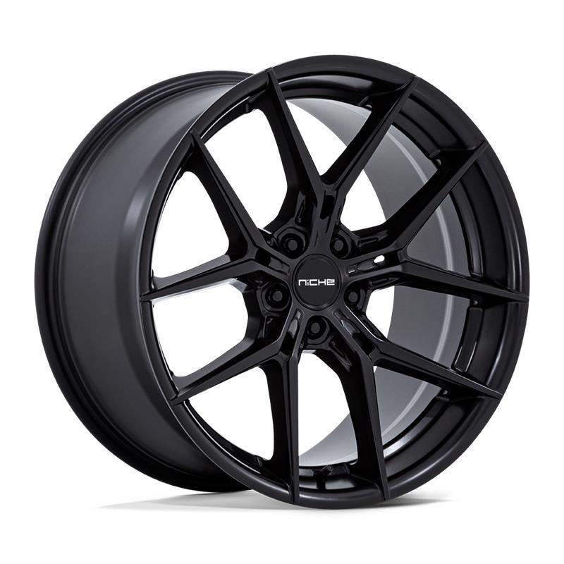 NC279 PRODIGY 5 MATTE BLACK 11x20 5/120 ET43 CB72,6 60°