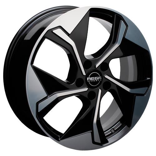 Triton Black front polished 7,5x19 5/108 ET47 CB63,3 60°
