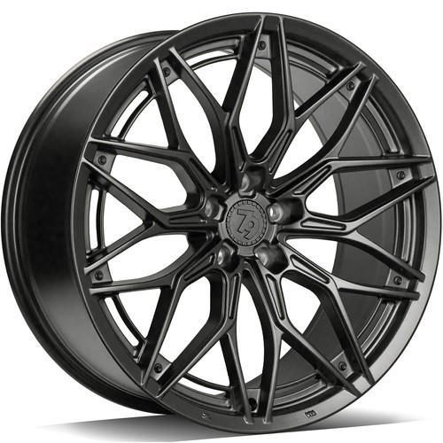 SCF-R Half Black Matt 8x18 5/108 ET40 CB67,1 60°