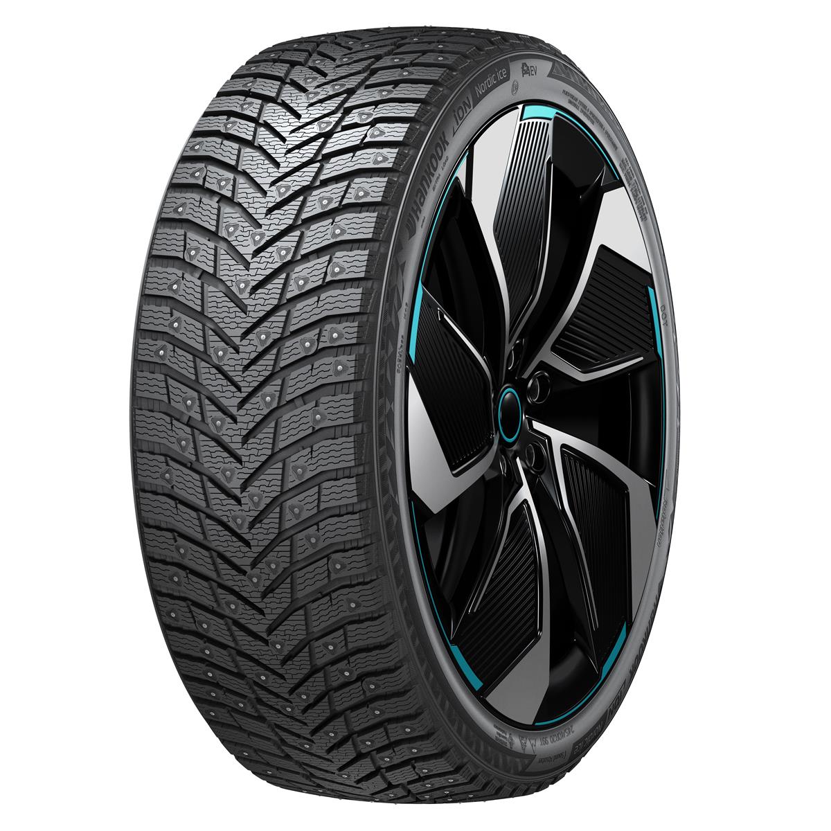 215/50R19 Hankook iON Nordic i*ce IW04 FP Nasta -24