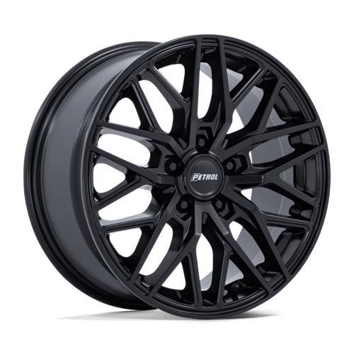 PE004 P3E MATTE BLACK 8x17 5/110 ET40 CB72,6 60°