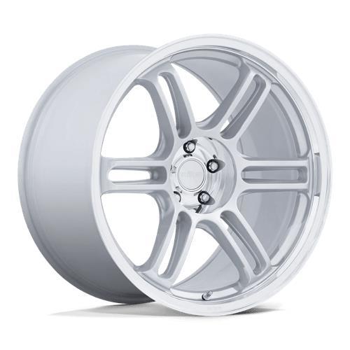RC209 RPS MATTE SILVER W/ DIAMOND CUT LIP 8,5x19 5/100 ET35 CB56,1 60°