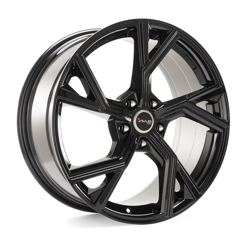 AF-20 Gloss Black 8x18 5/112 ET48 60°