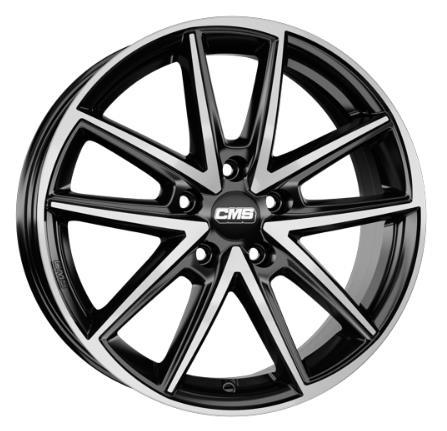 C30 Gloss Black Polished 8x18 5/114,3 ET45 60°
